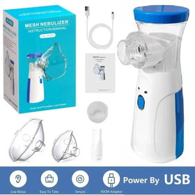 Portable Handheld Nebulizer – Compact & Quiet Mist Inhaler